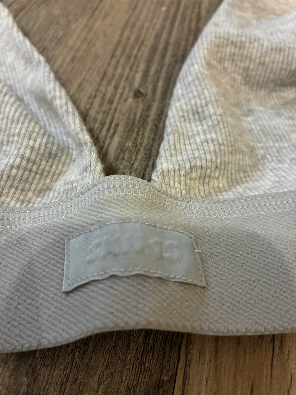 SKIMS Cotton Rib Plunge Bralette - Picture 9 of 9